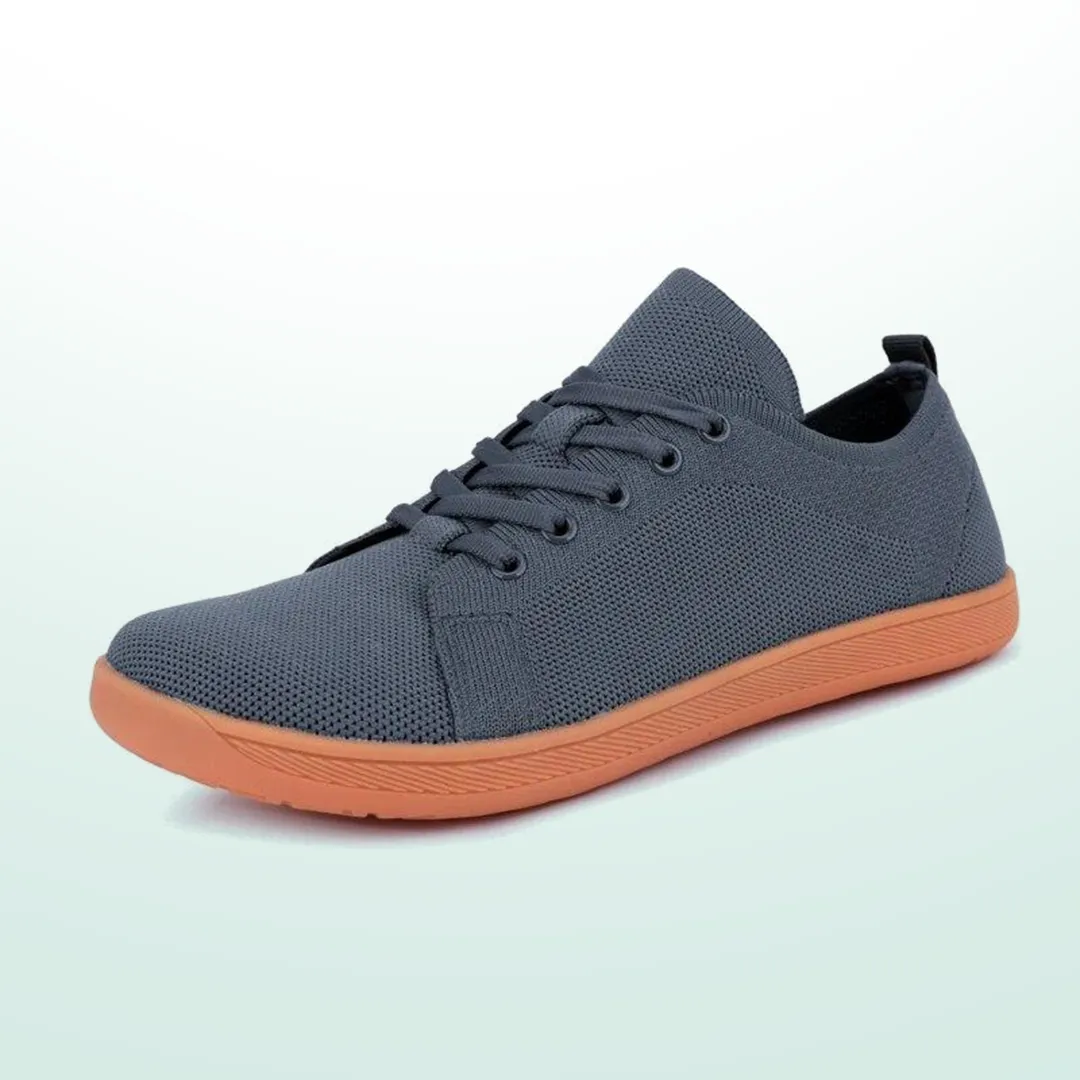 Lorry Vamp Barfuschuhe Knit - Grau