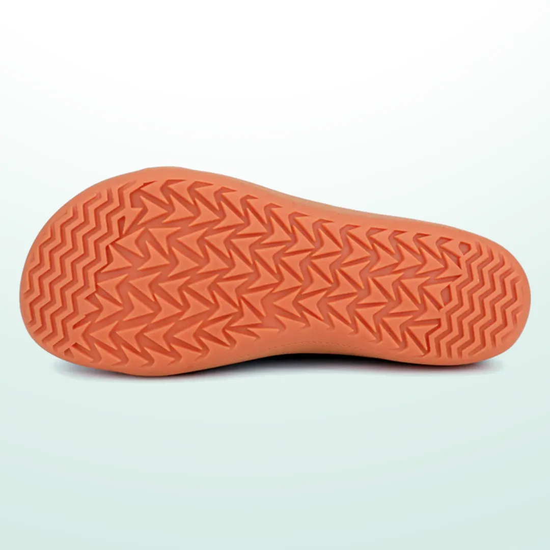 Lorry Vamp Barfuschuhe Knit - Grau