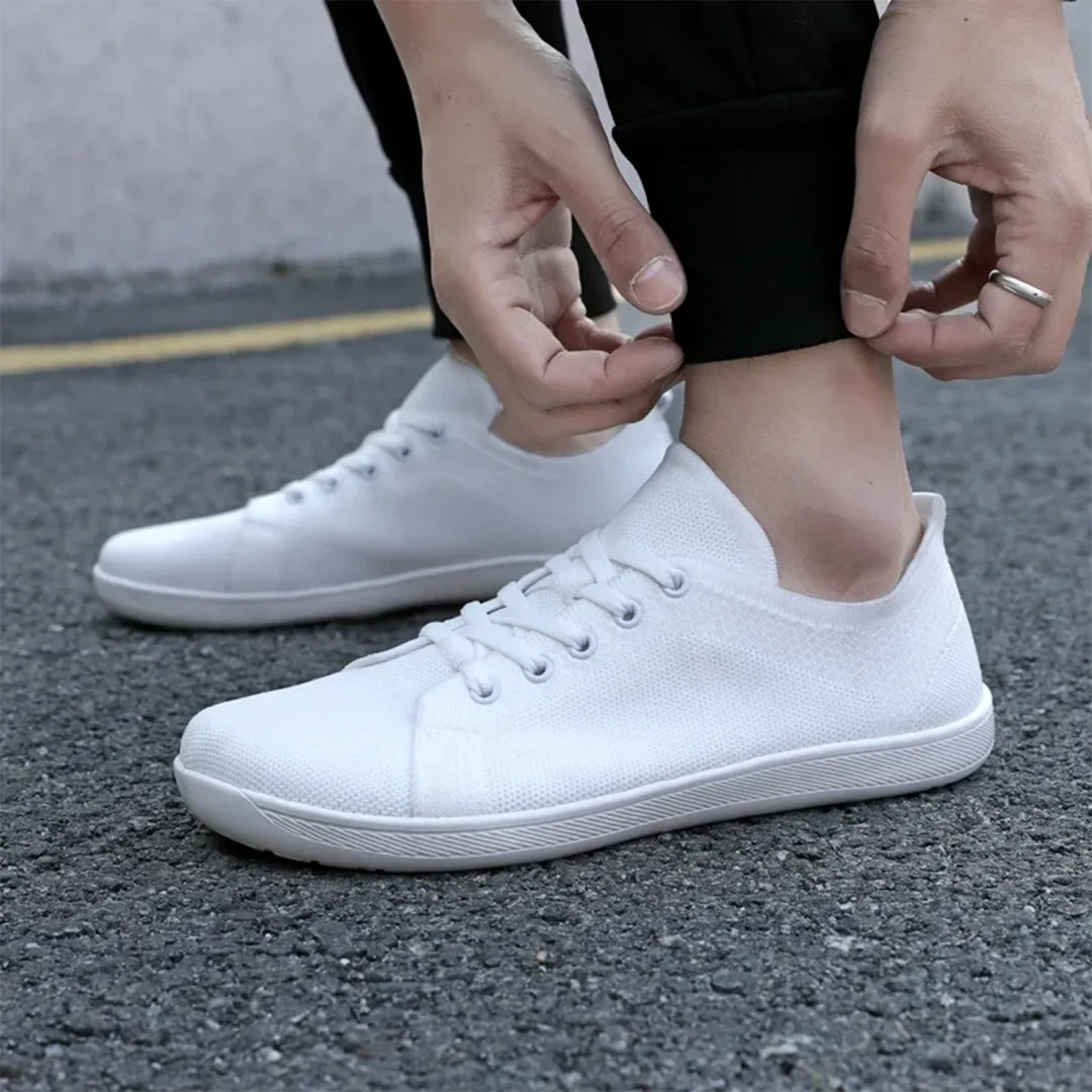 Lorry Vamp Barfuschuhe Knit Grelle - Barfukomfort und Nackenschmaus