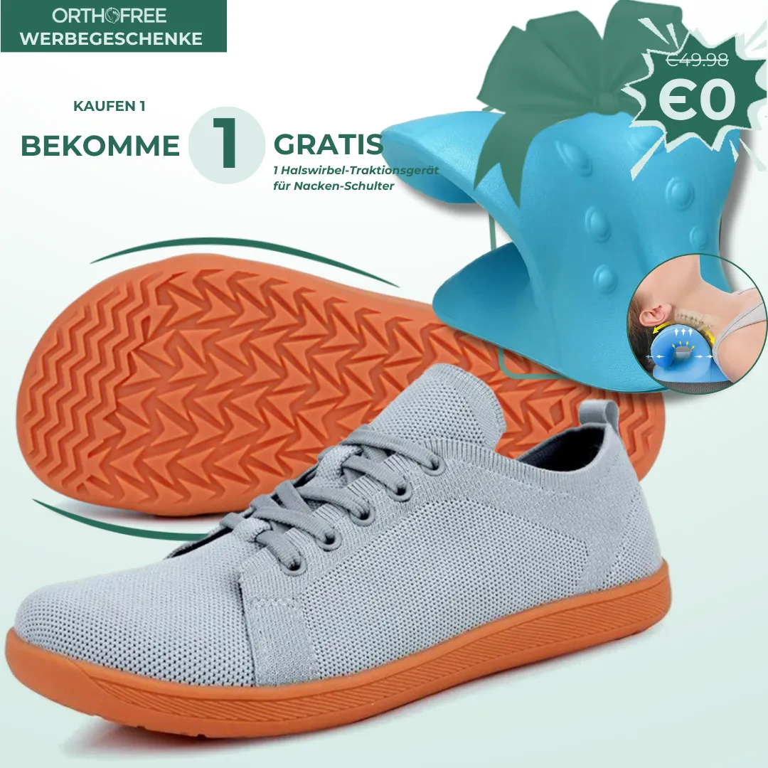 Lorry Vamp Barfuschuhe Knit Grelle - Barfukomfort und Nackenschmaus