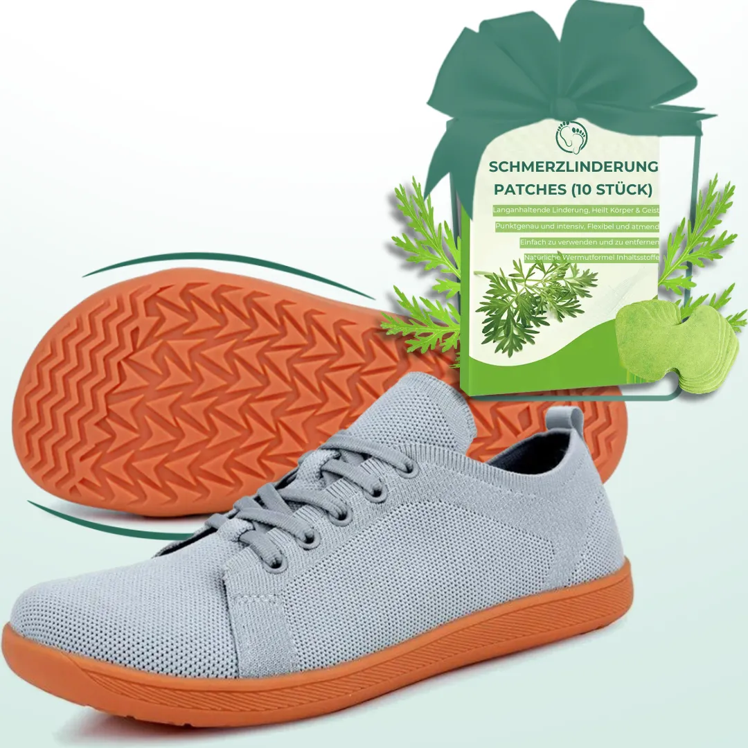 Lorry Vamp Barfuschuhe Knit Grelle - Schuh dich glücklich mit Kruterkick