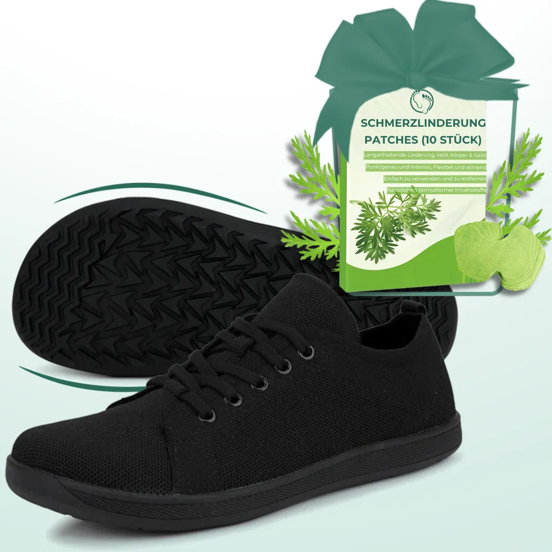 Lorry Vamp Barfuschuhe Knit Grelle - Schuh dich glücklich mit Kruterkick