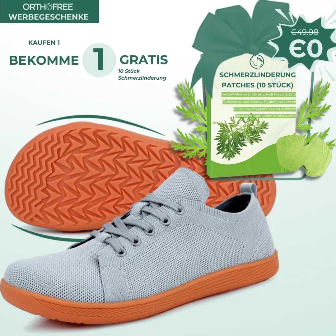 Lorry Vamp Barfuschuhe Knit Grelle - Schuh dich glücklich mit Kruterkick