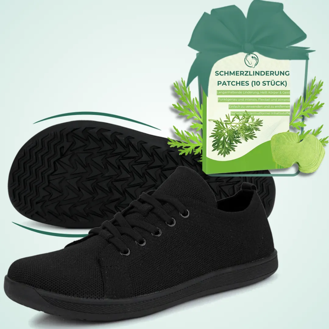 Lorry Vamp Barfuschuhe Knit Grelle - Schuh dich glücklich mit Kruterkick