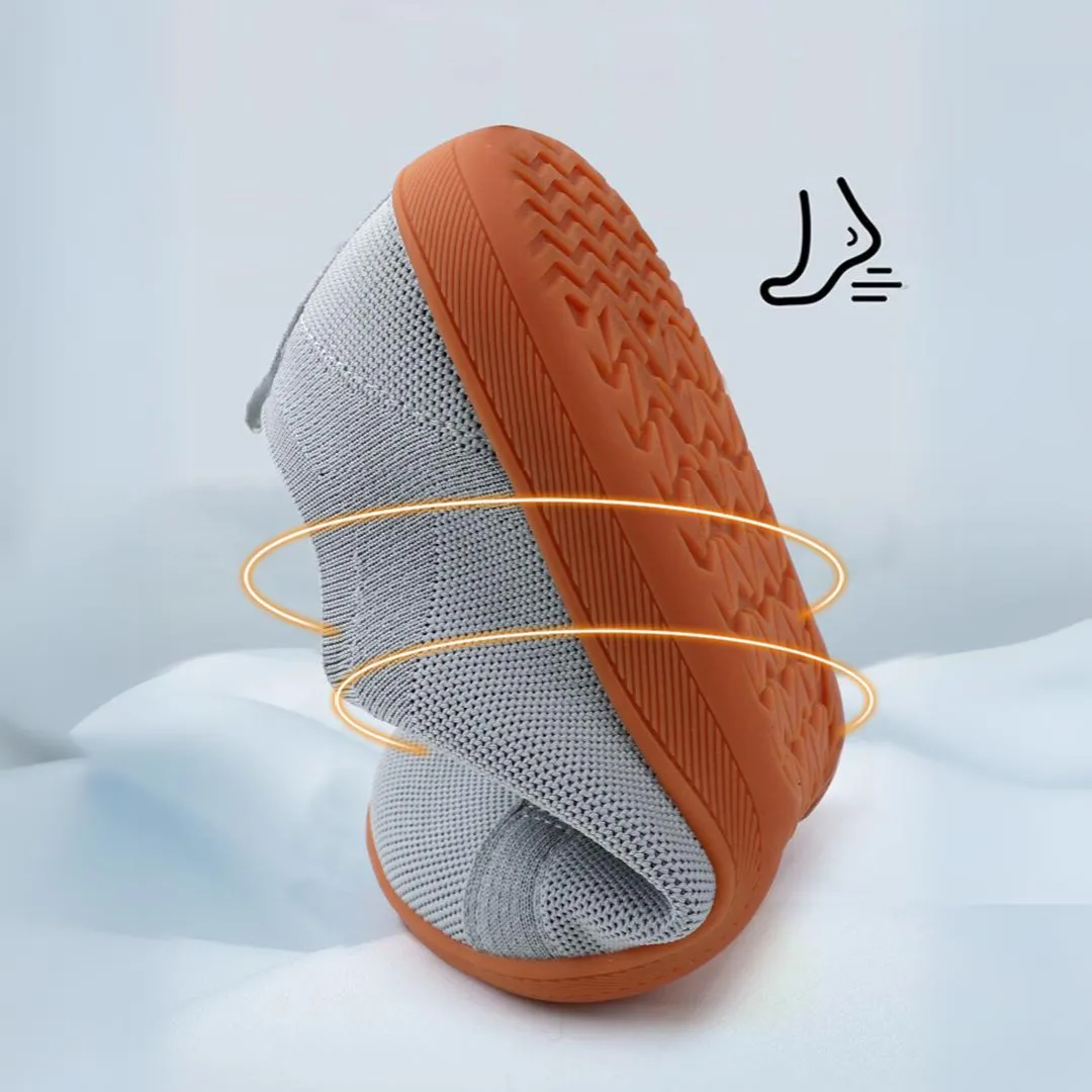 Lorry Vamp Barfuschuhe Knit Grelle - Schuh dich glücklich mit Kruterkick