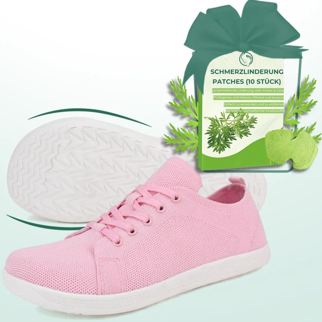 Lorry Vamp Barfuschuhe Knit Grelle - Schuh dich glücklich mit Kruterkick