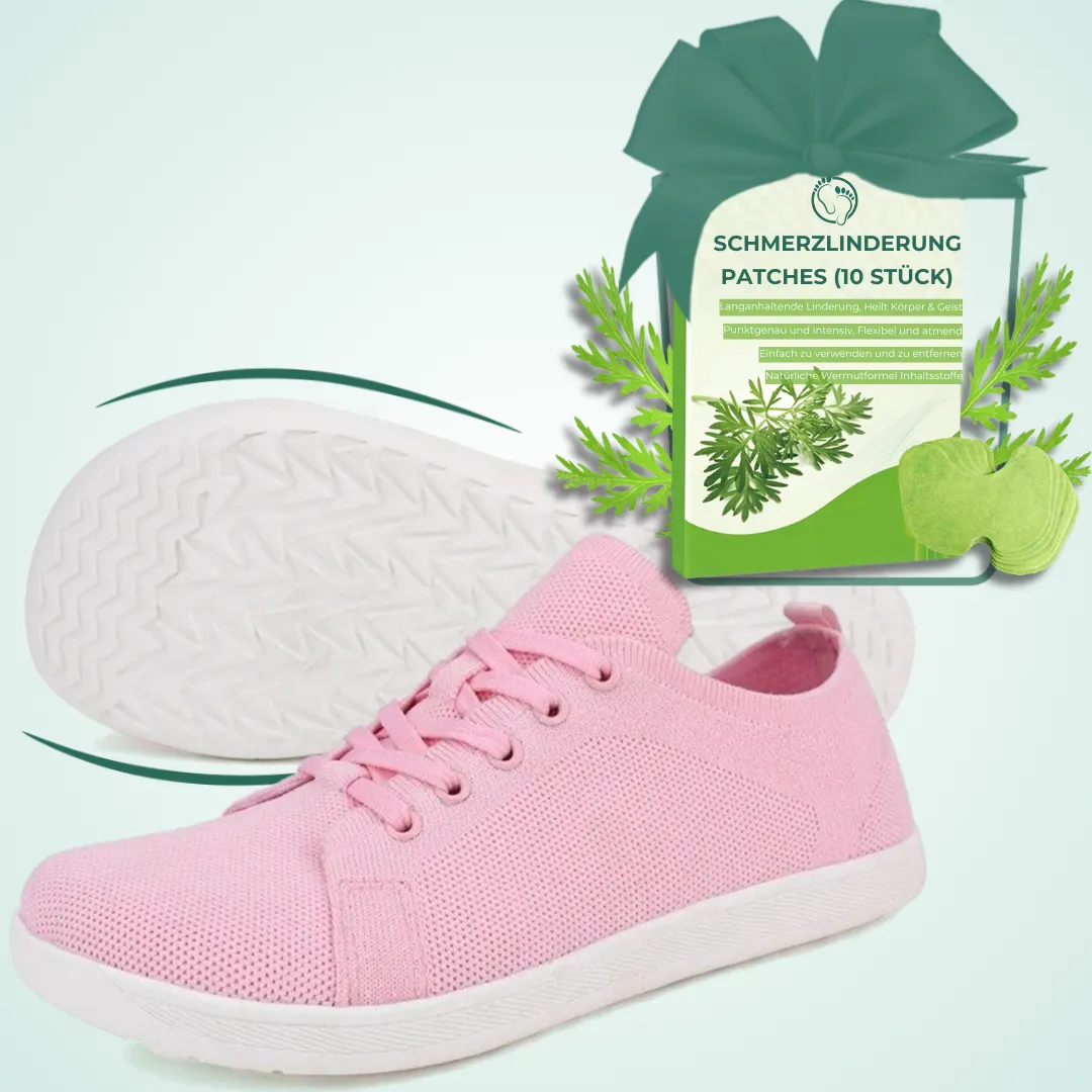 Lorry Vamp Barfuschuhe Knit Grelle - Schuh dich glücklich mit Kruterkick