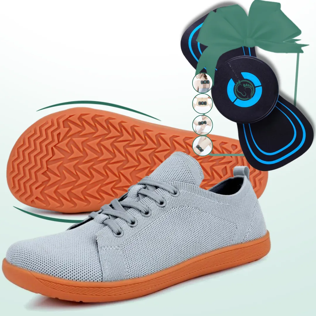 Lorry Vamp Barfuschuhe Knit Grelle - Schuhe und Schwingungen