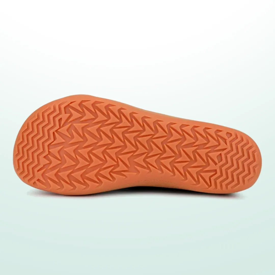 Lorry Vamp Barfuschuhe Knit Grün - Wohlfühlpfad und Massagewunder