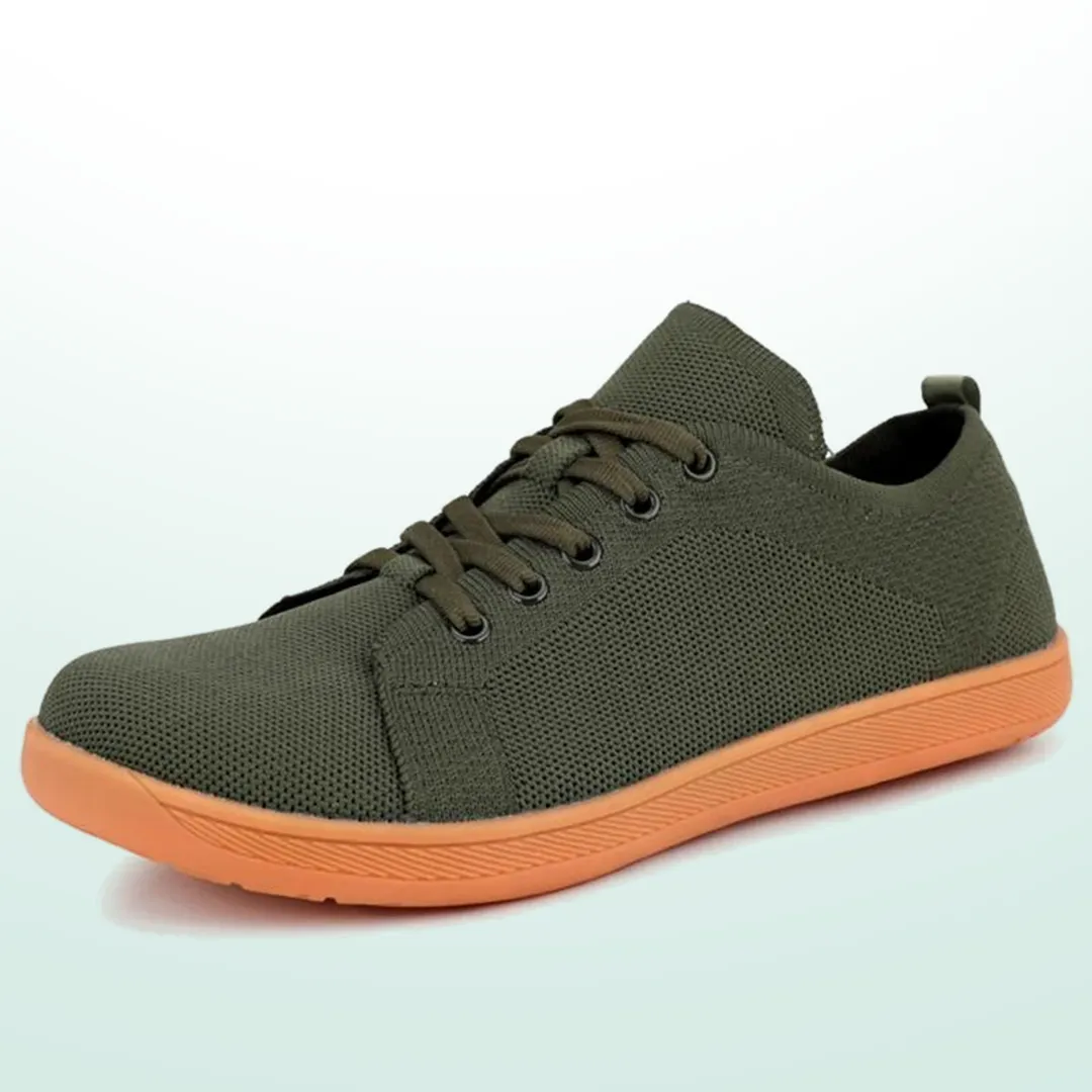 Lorry Vamp Barfuschuhe Knit Grün - Wohlfühlpfad und Massagewunder