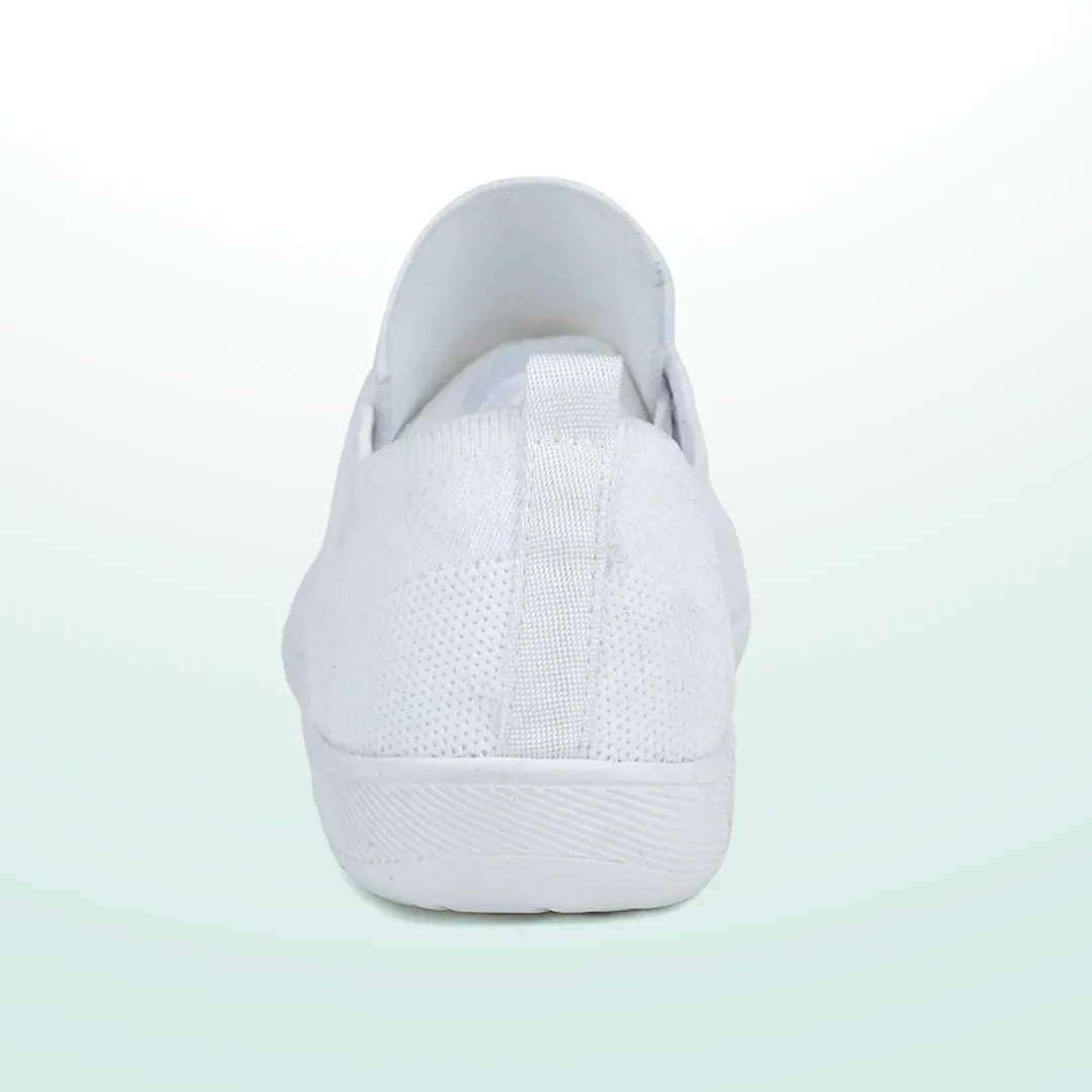 Lorry Vamp Barfuschuhe Knit Wei - Barfu und Handheld-Harmonie