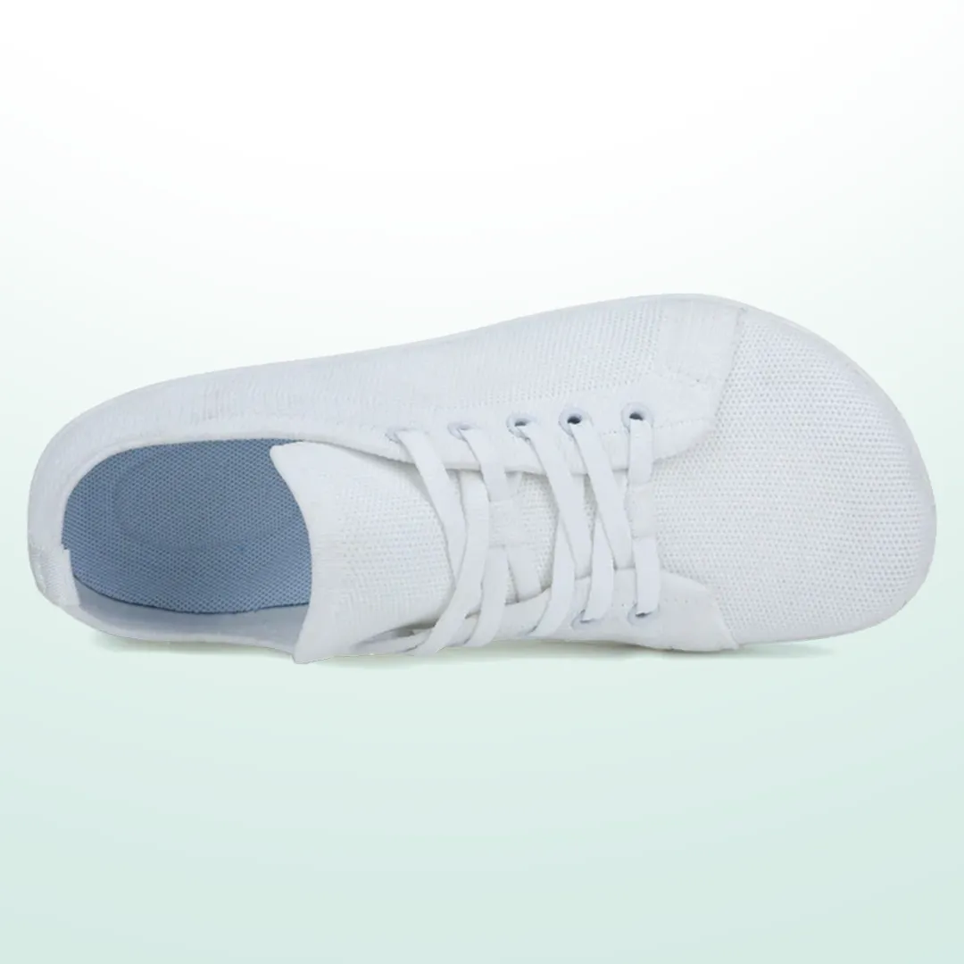 Lorry Vamp Barfuschuhe Knit Wei - Barfu und Handheld-Harmonie