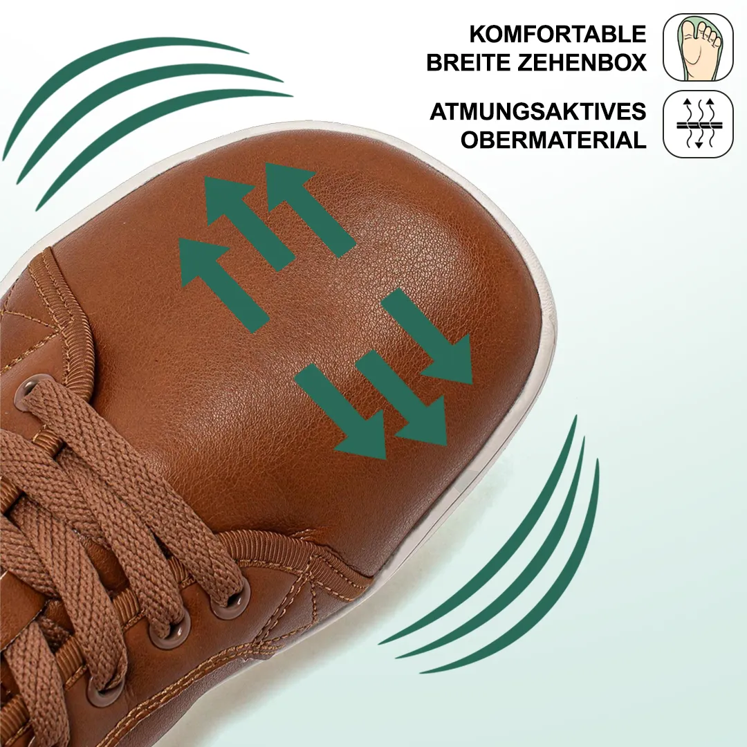 Lorry Vamp Barfuschuhe Leder - Entspannungsreise