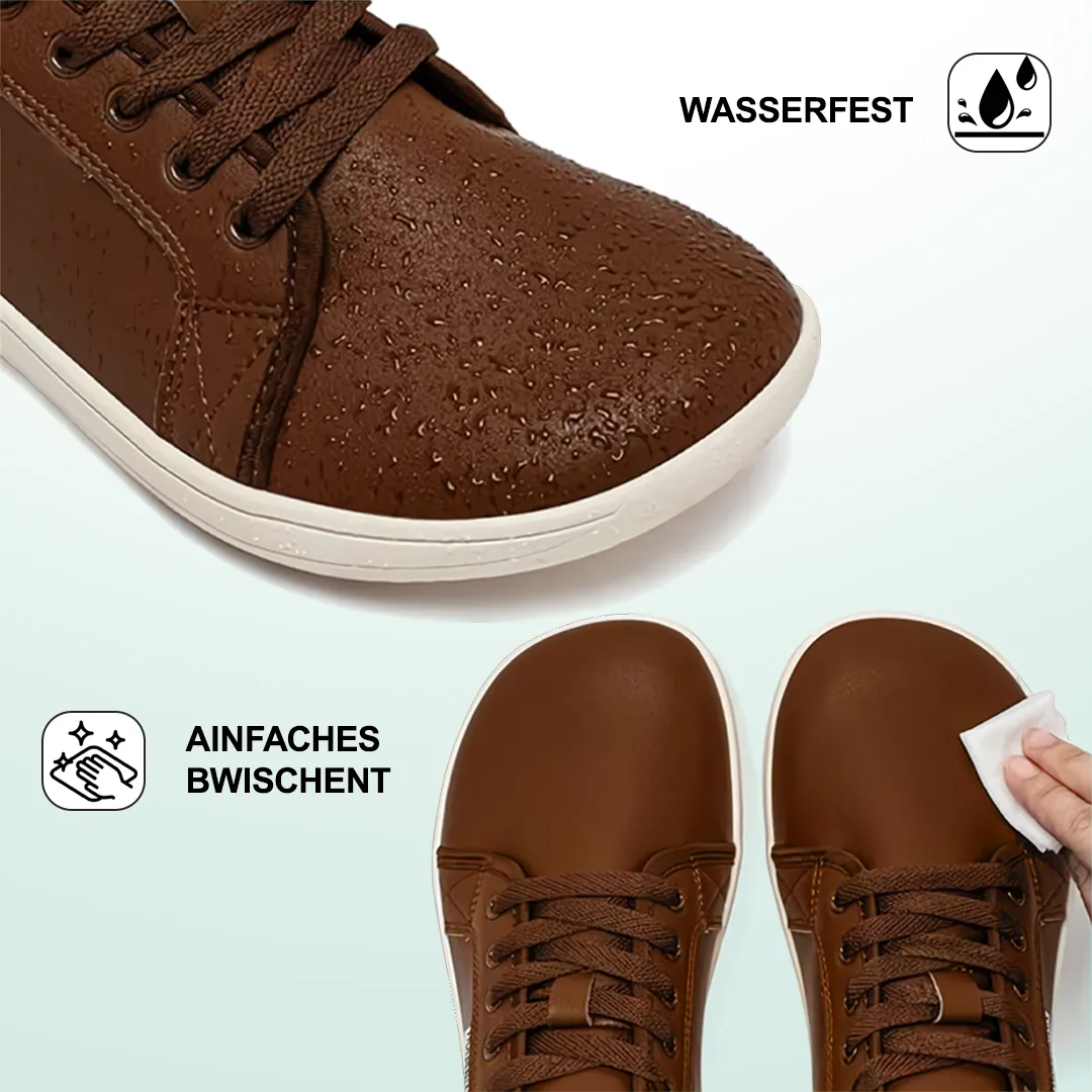 Lorry Vamp Barfuschuhe Leder