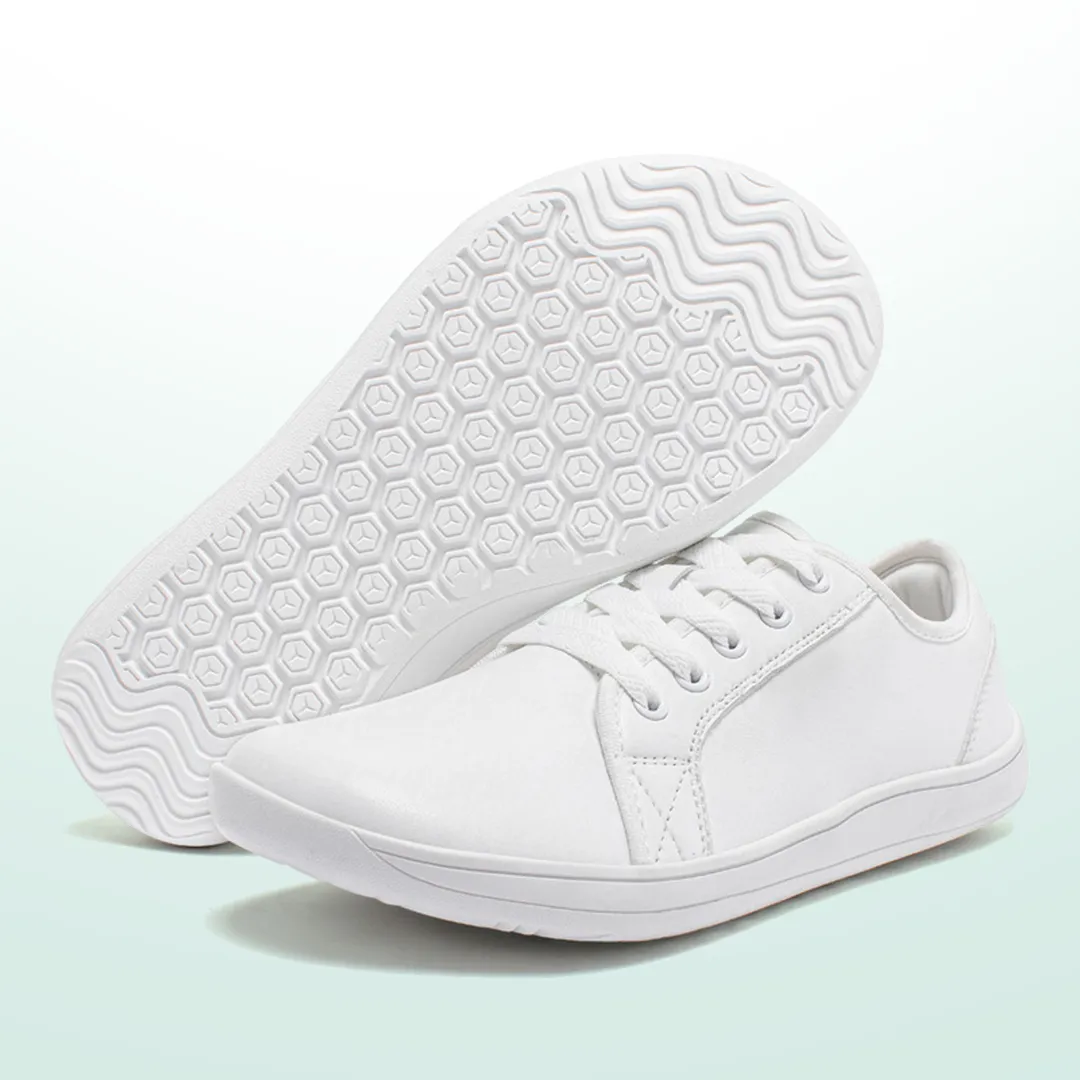 Lorry Vamp Barfuschuhe Leder