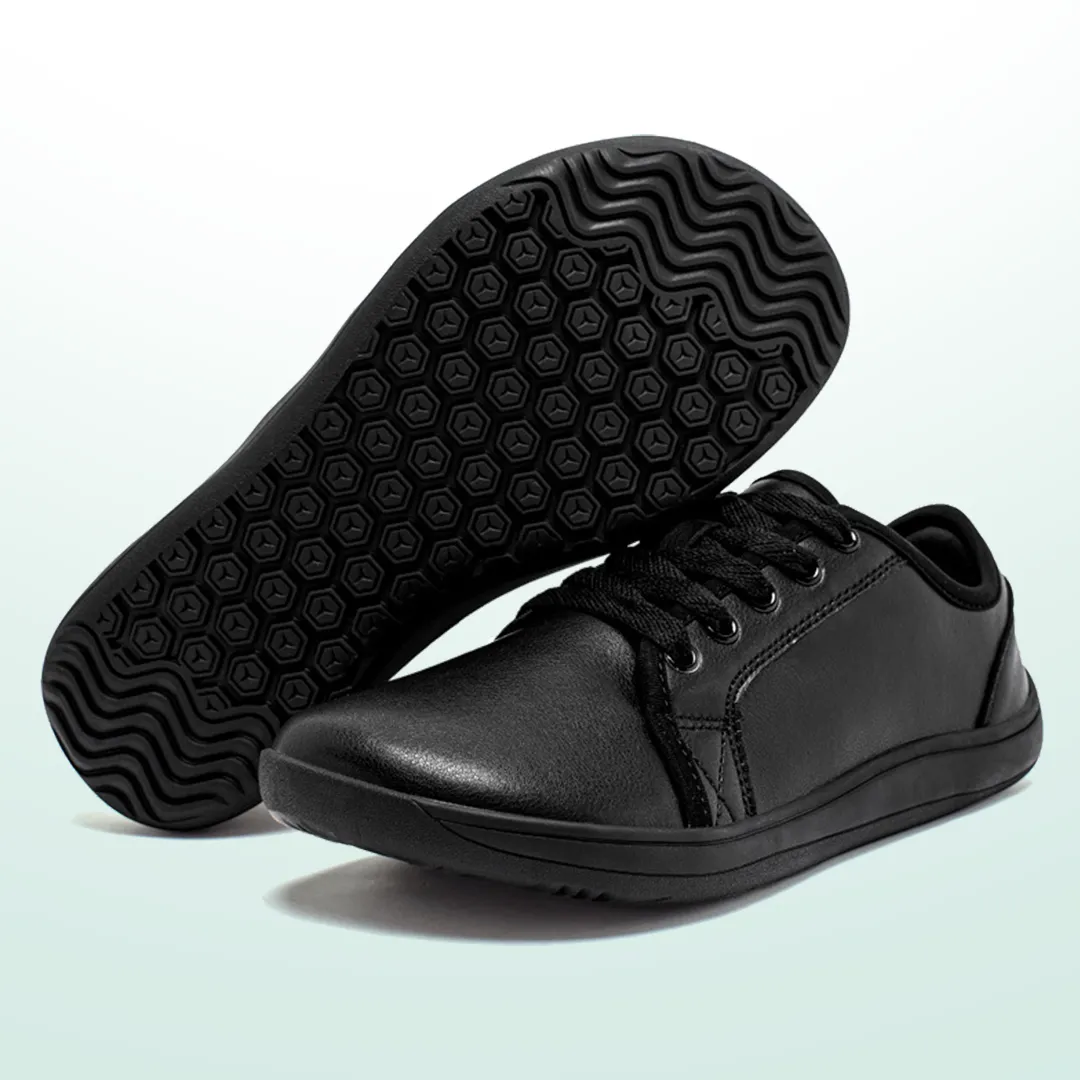 Lorry Vamp Barfuschuhe Leder