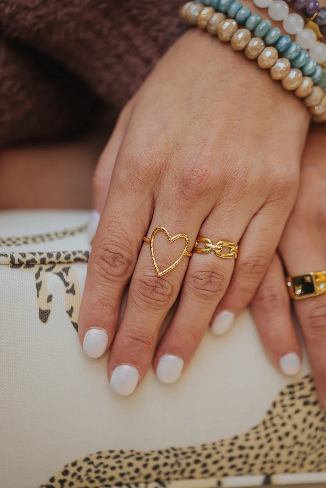 Love That For You 316L Stainless Steel Ring