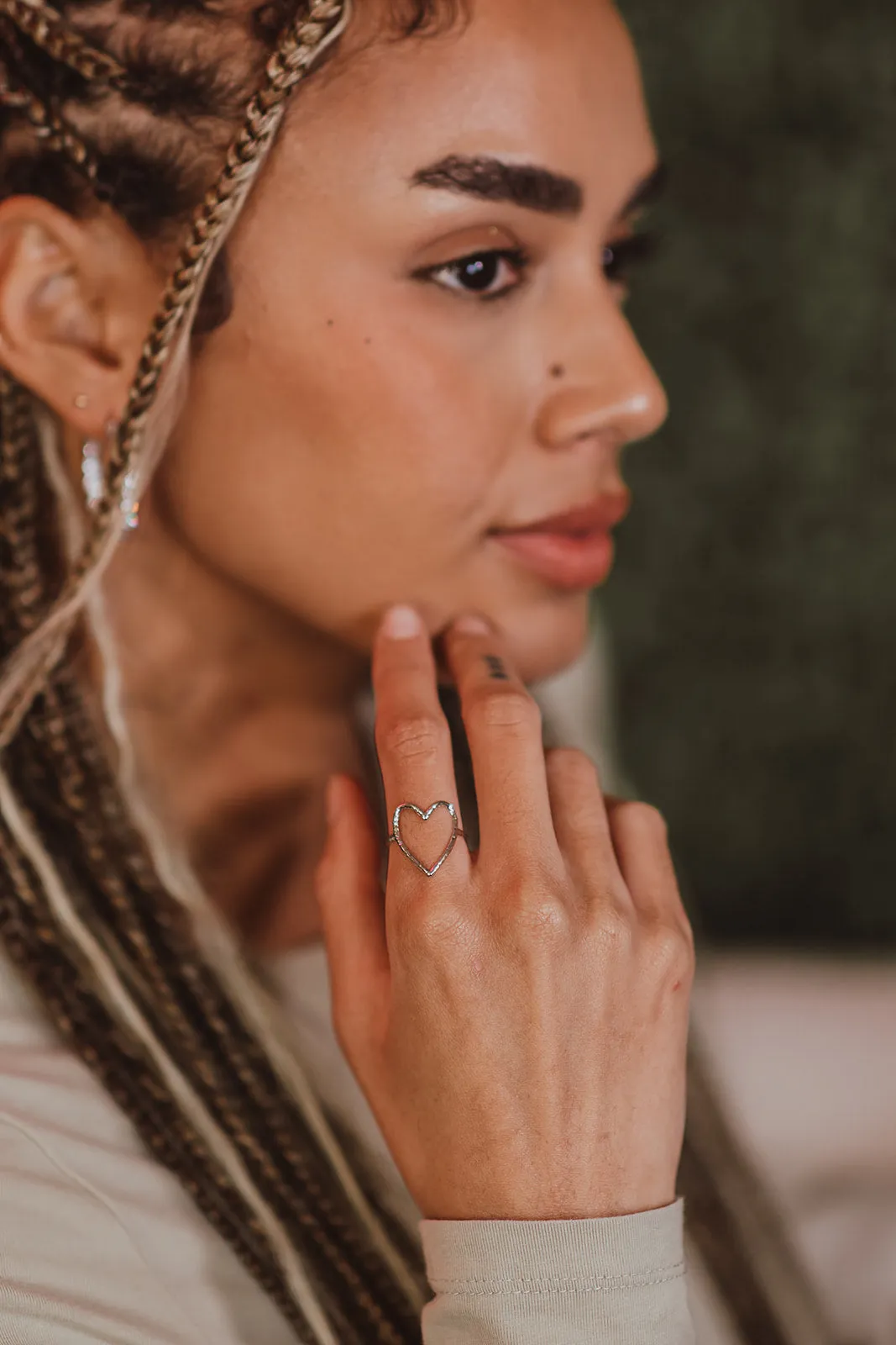 Love That For You 316L Stainless Steel Ring