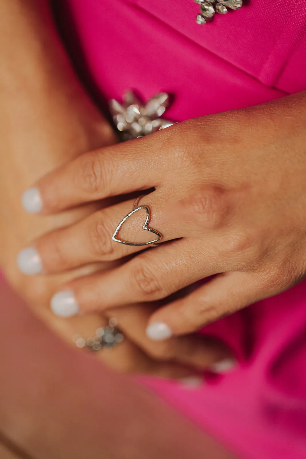 Love That For You 316L Stainless Steel Ring