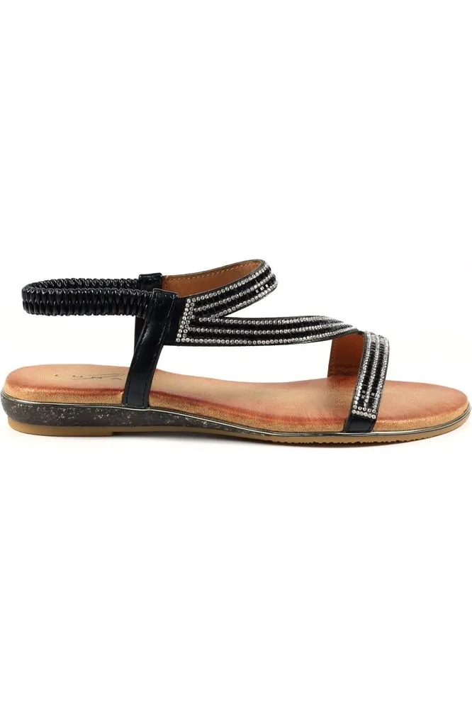 Lunar Ladies Sandals Blaise II JLH321 black
