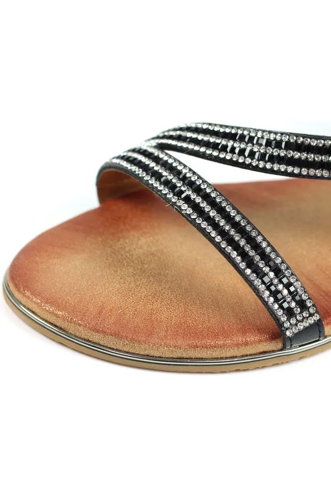 Lunar Ladies Sandals Blaise II JLH321 black
