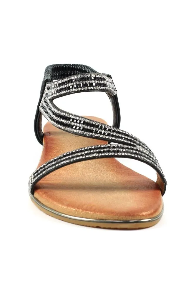 Lunar Ladies Sandals Blaise II JLH321 black