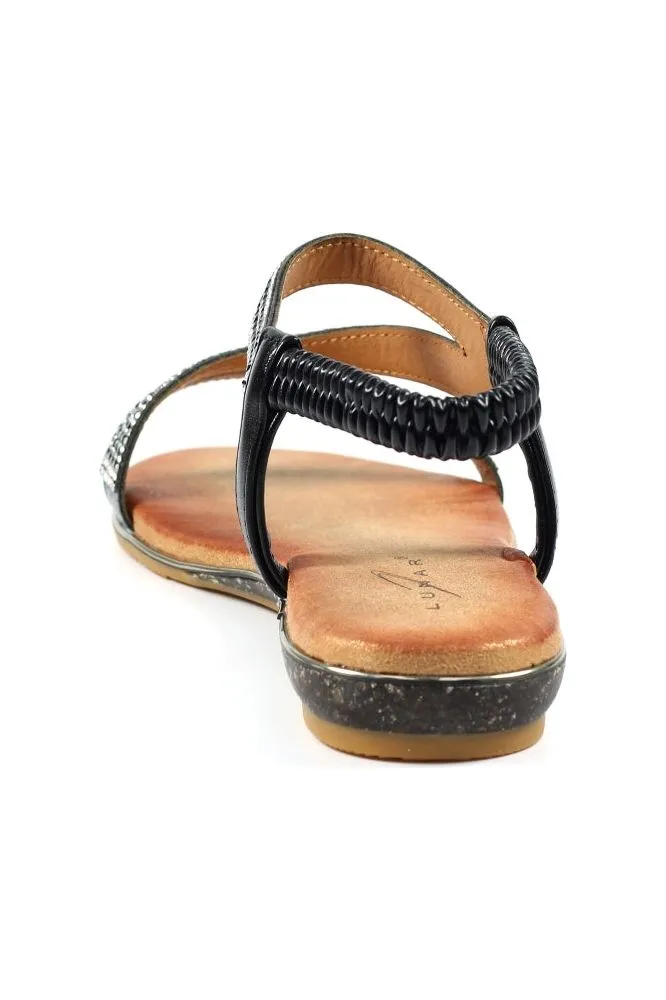 Lunar Ladies Sandals Blaise II JLH321 black