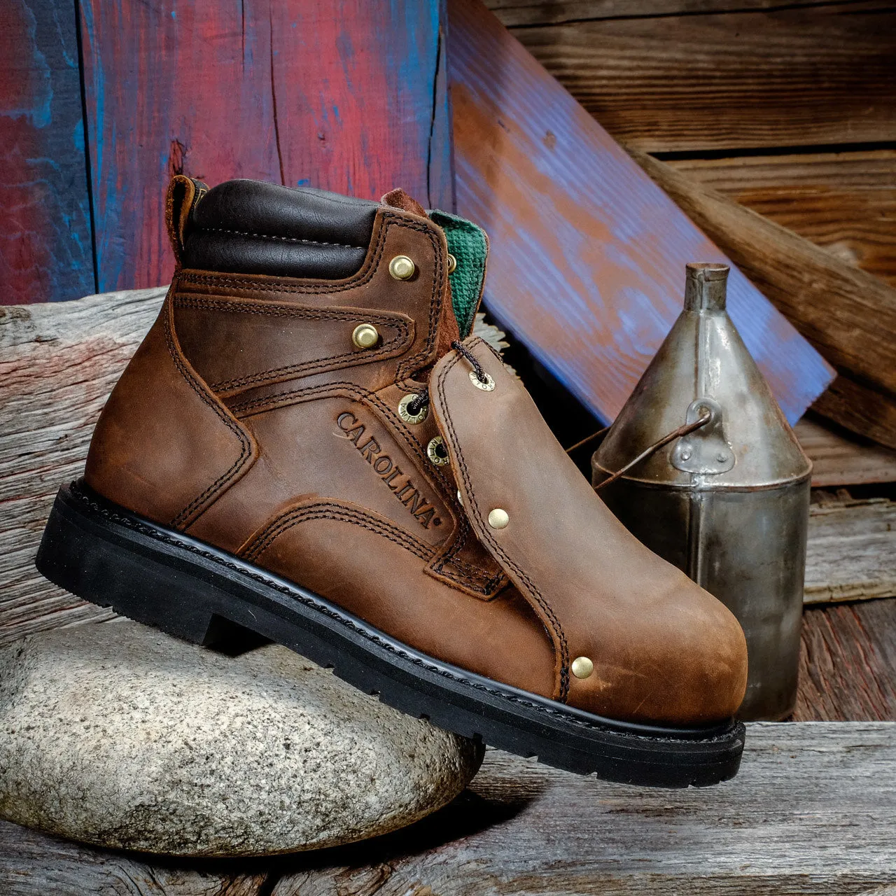 Metatarsal Gaurd Steel Toe EH Men's Boot 599