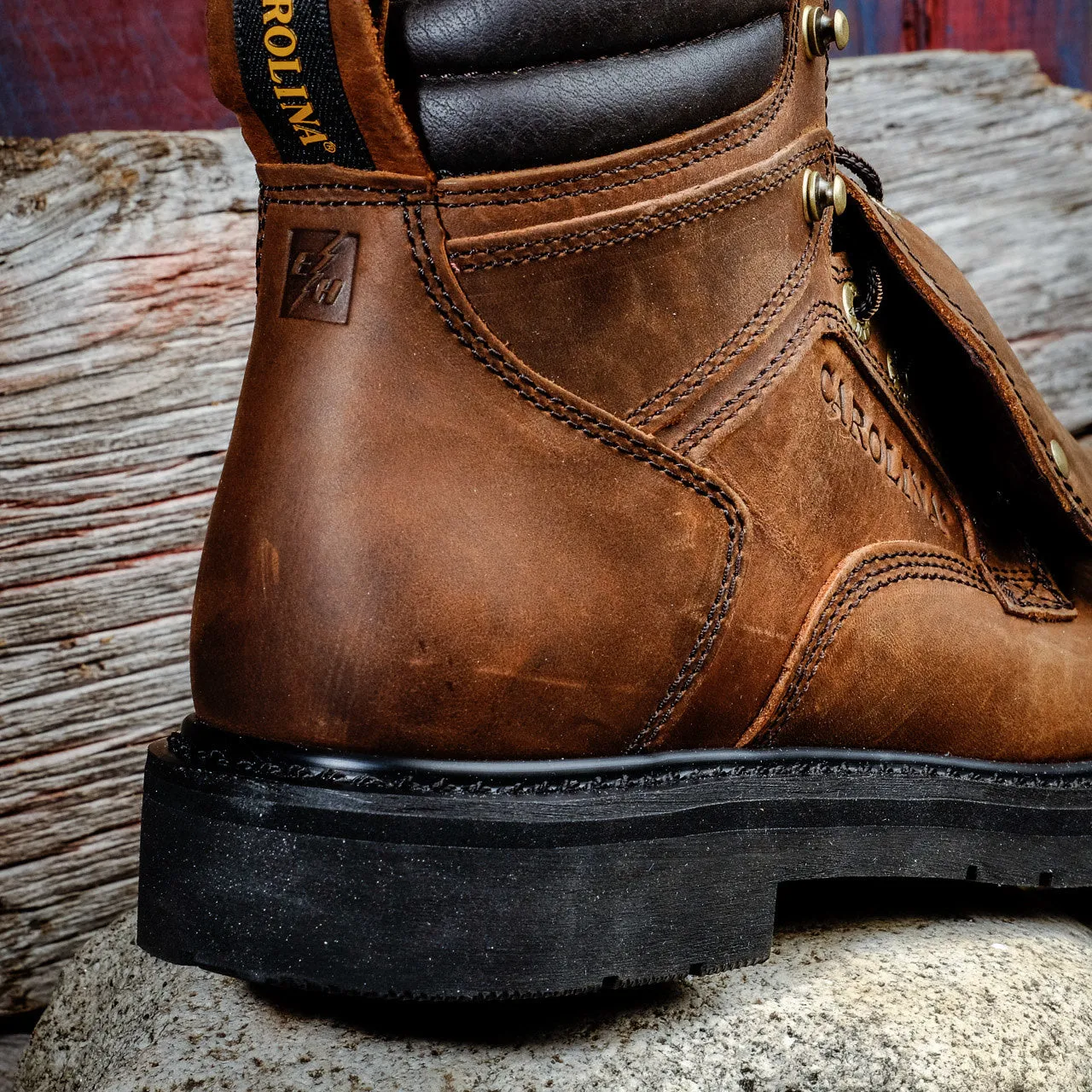 Metatarsal Gaurd Steel Toe EH Men's Boot 599