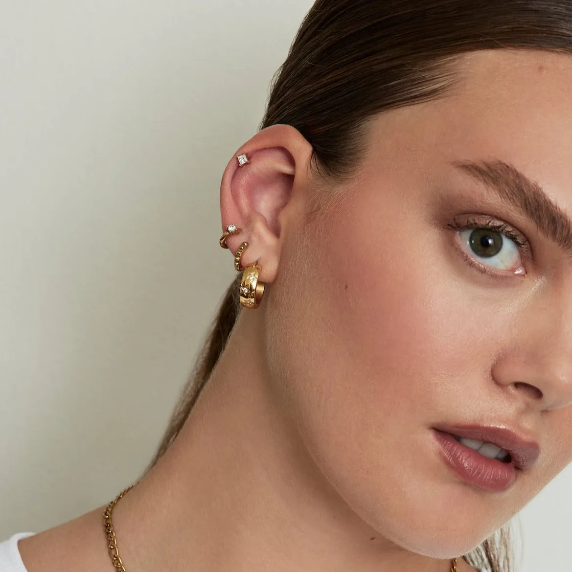 Mini Isabelle Stud Earrings