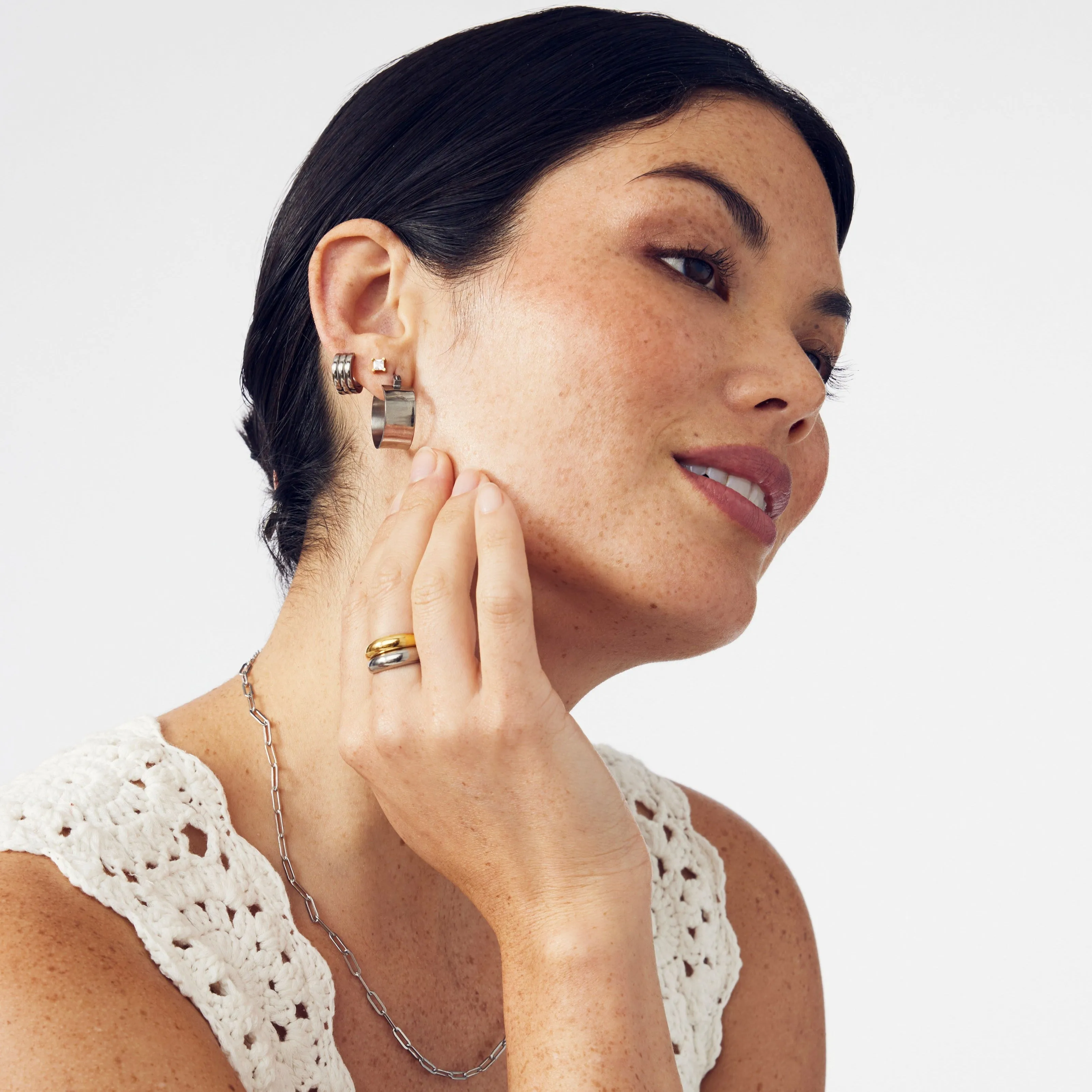 Mini Isabelle Stud Earrings