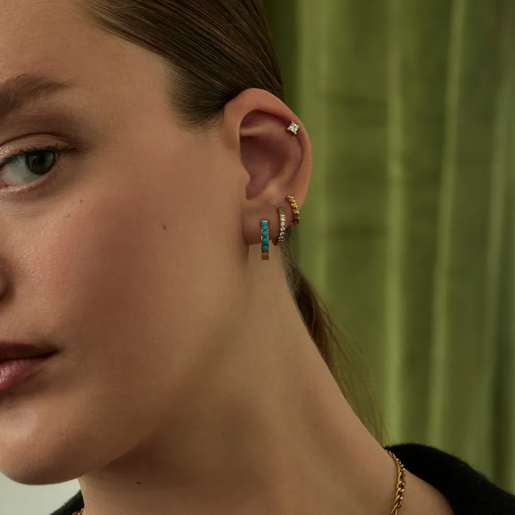 Mini Isabelle Stud Earrings