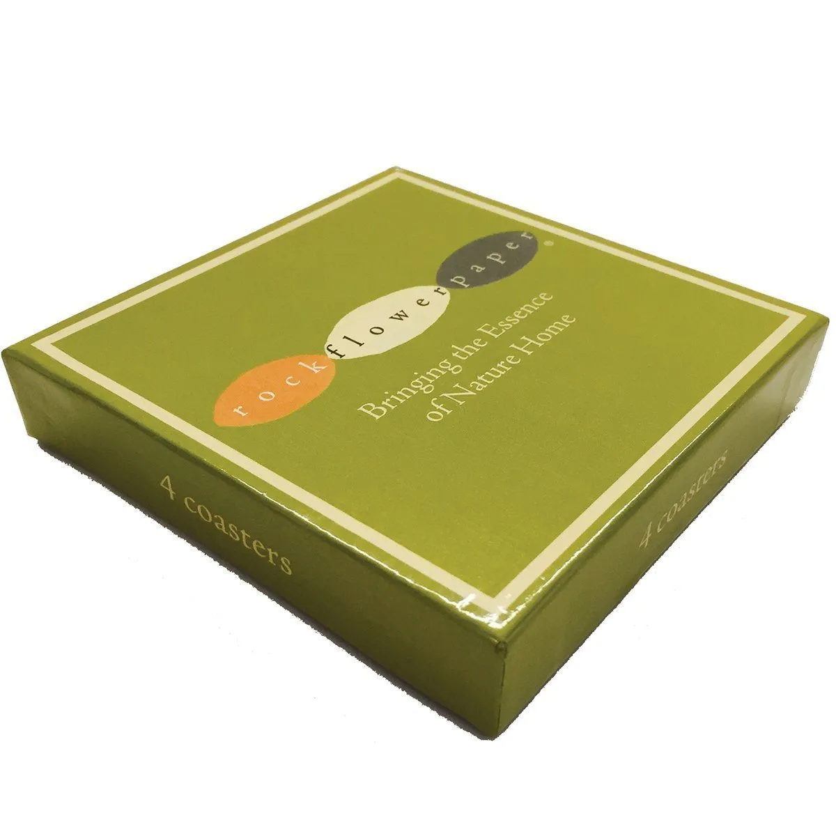 Mont Blanc Square Art Coasters - Set of 4