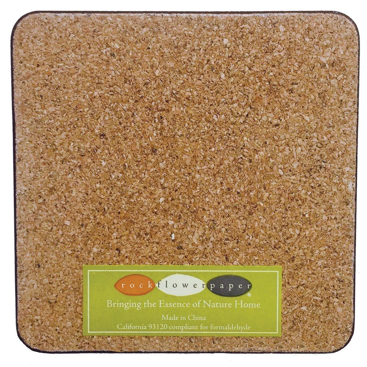 Mont Blanc Square Art Coasters - Set of 4