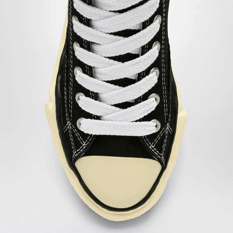 PETERSON 23 BLACK CANVAS SNEAKER