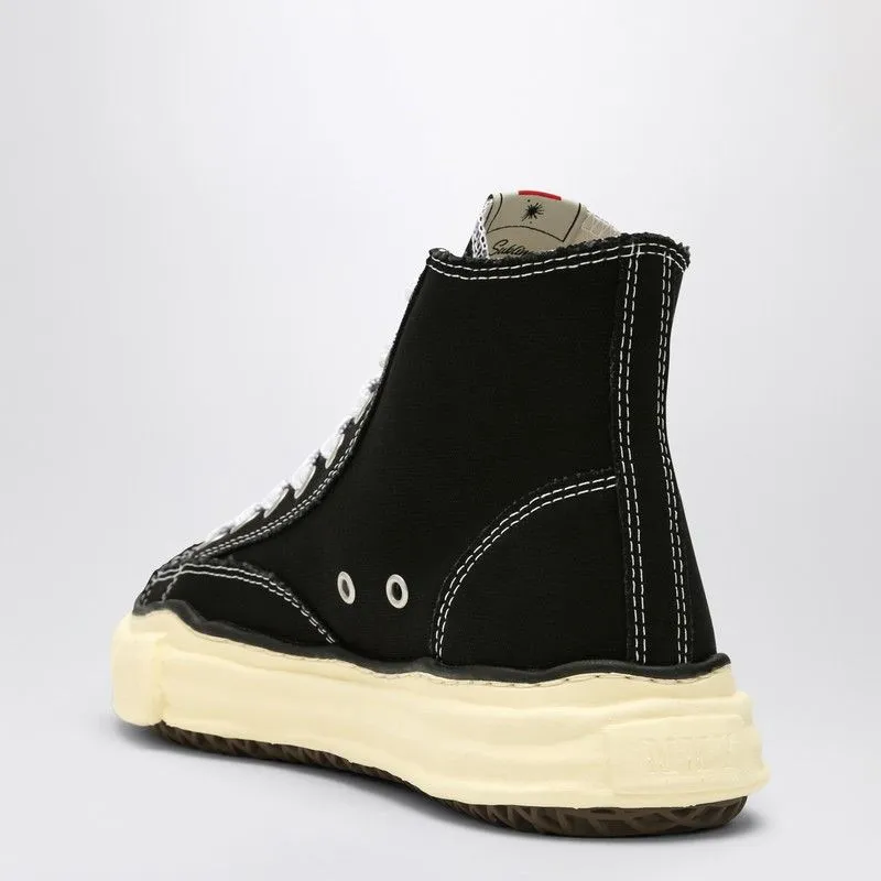 PETERSON 23 BLACK CANVAS SNEAKER