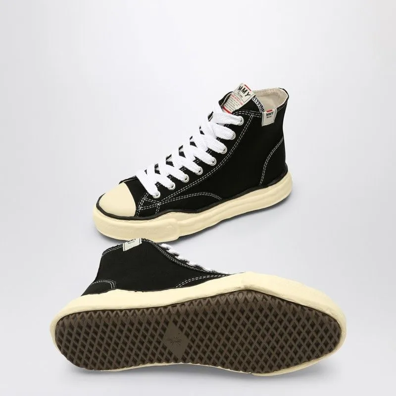 PETERSON 23 BLACK CANVAS SNEAKER