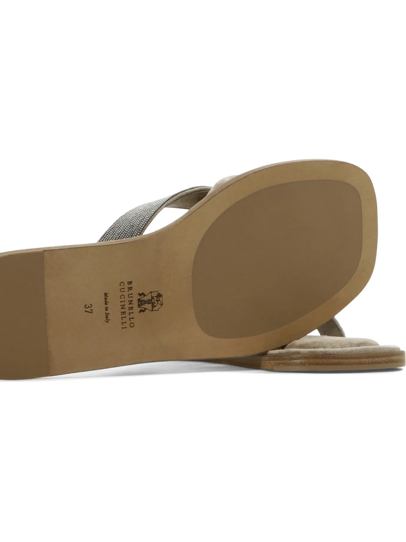 "SHINY STRAPS" SANDALS