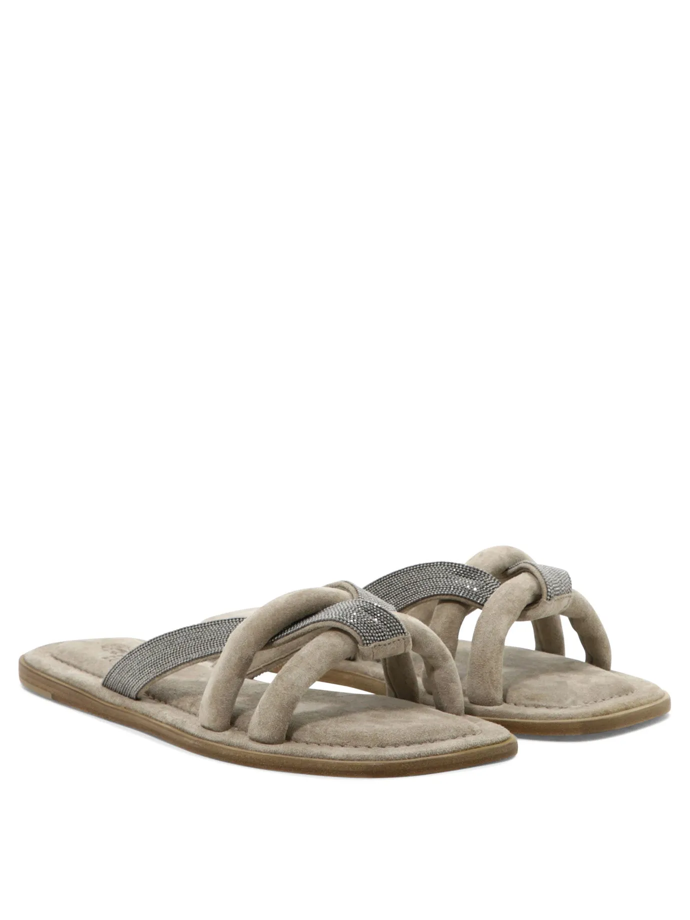 "SHINY STRAPS" SANDALS