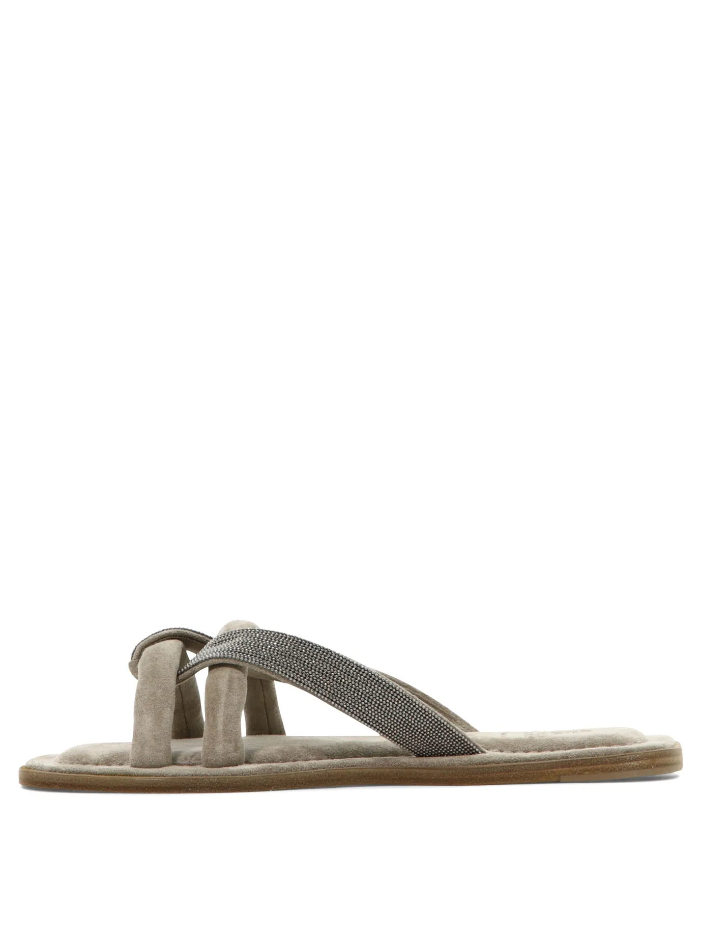 "SHINY STRAPS" SANDALS