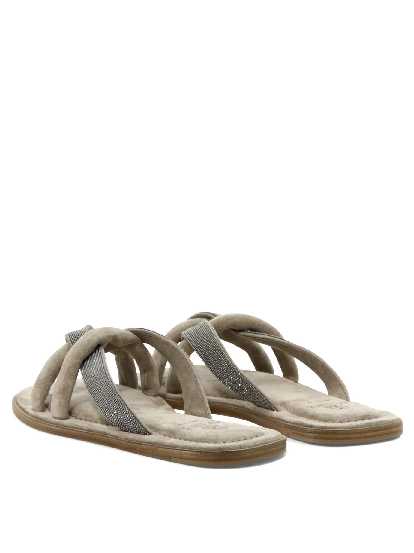 "SHINY STRAPS" SANDALS