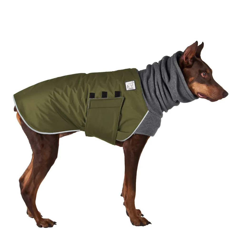 ReCoat ♻️ Doberman Pinscher Winter Coat