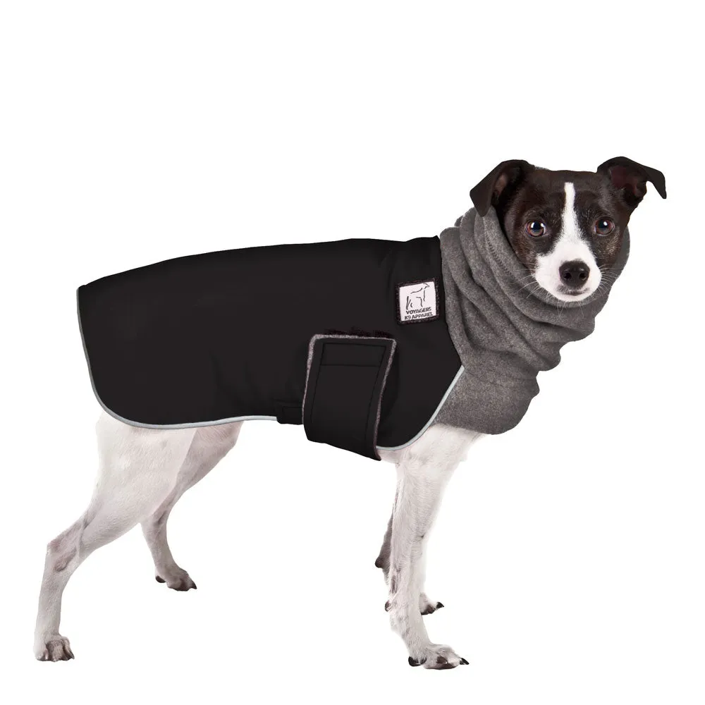 ReCoat ♻️ Rat Terrier Winter Coat with Harness Opening
