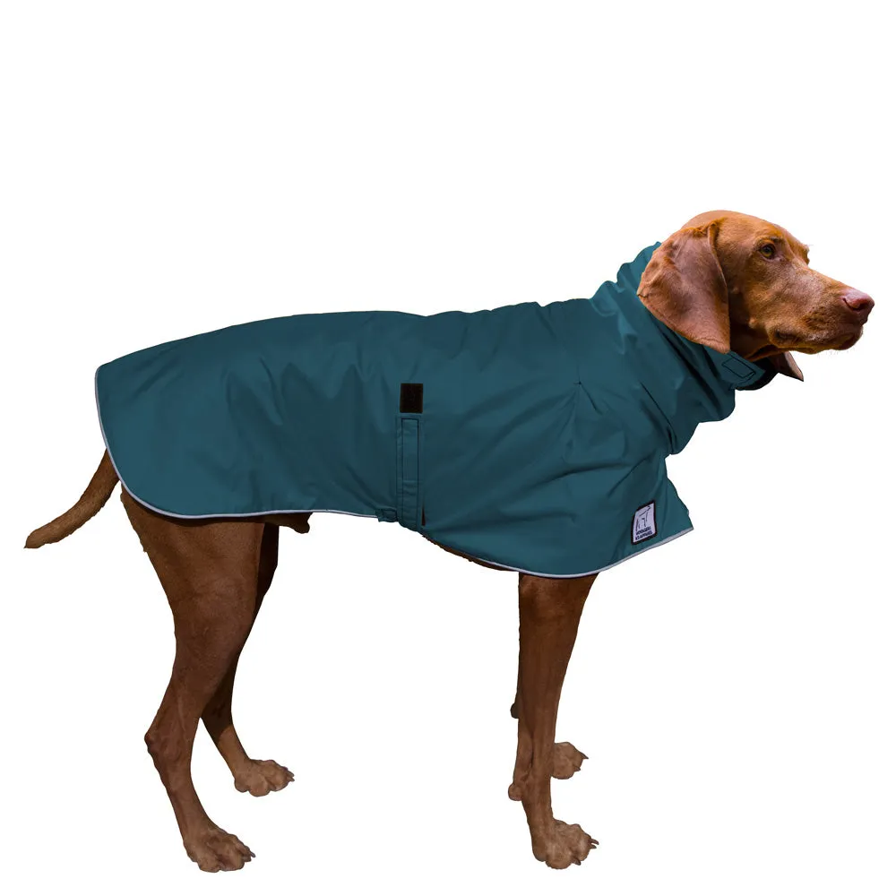 ReCoat ♻️ Vizsla Raincoat with Harness Opening