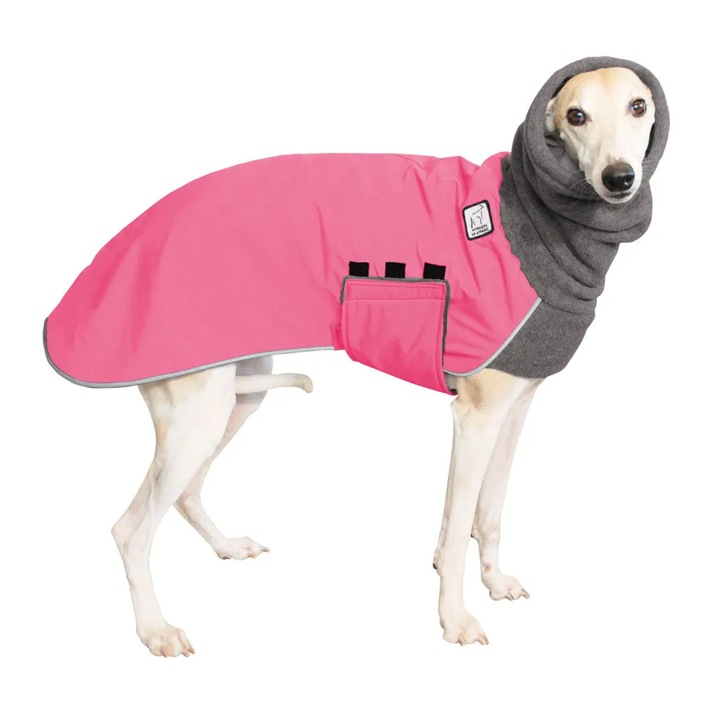 ReCoat ♻️ Whippet Winter Coat with Harness Opening