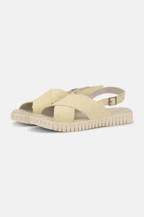 Sandals - Double Cream