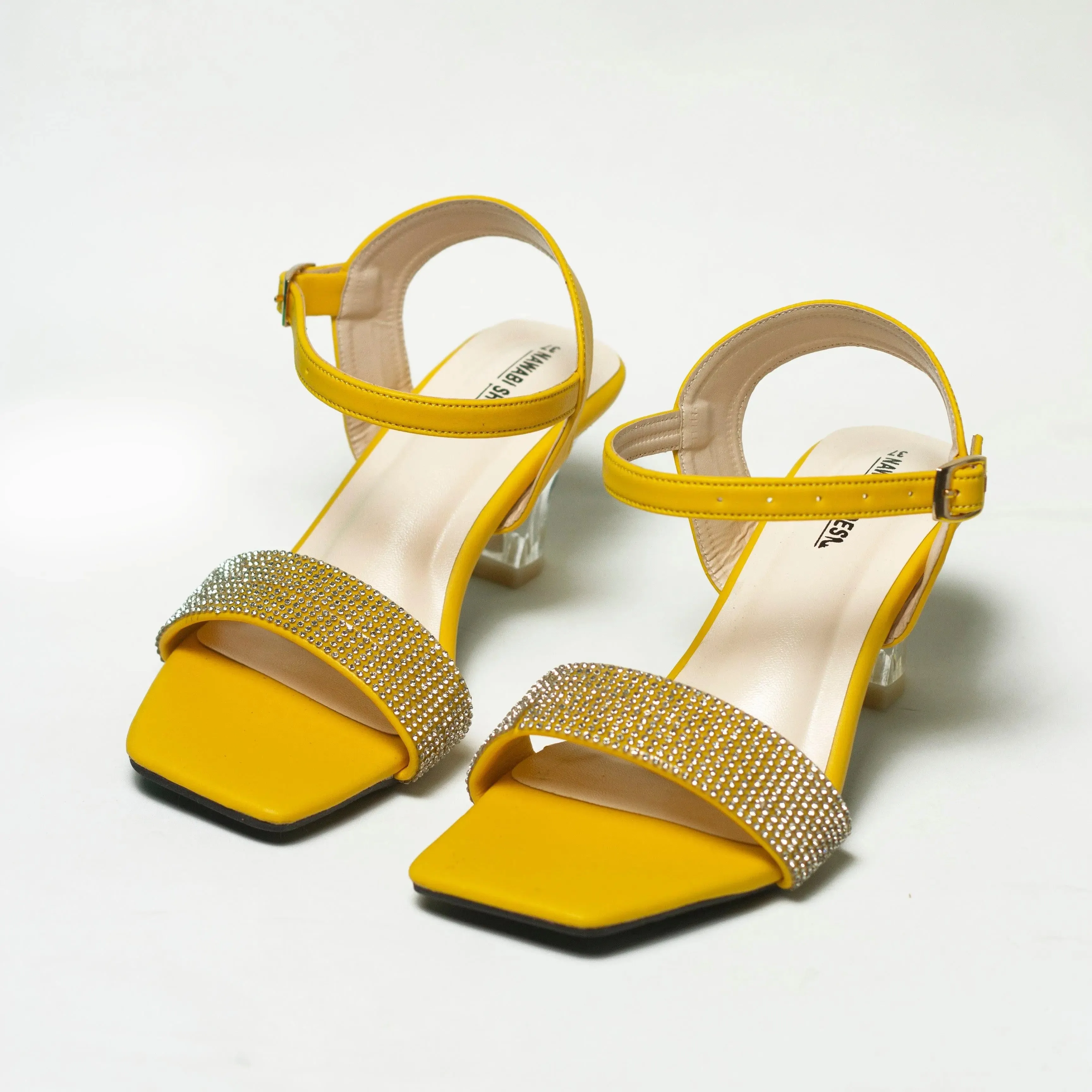 Shop Our Collection of Fashion-Forward Clear Heel Shoes