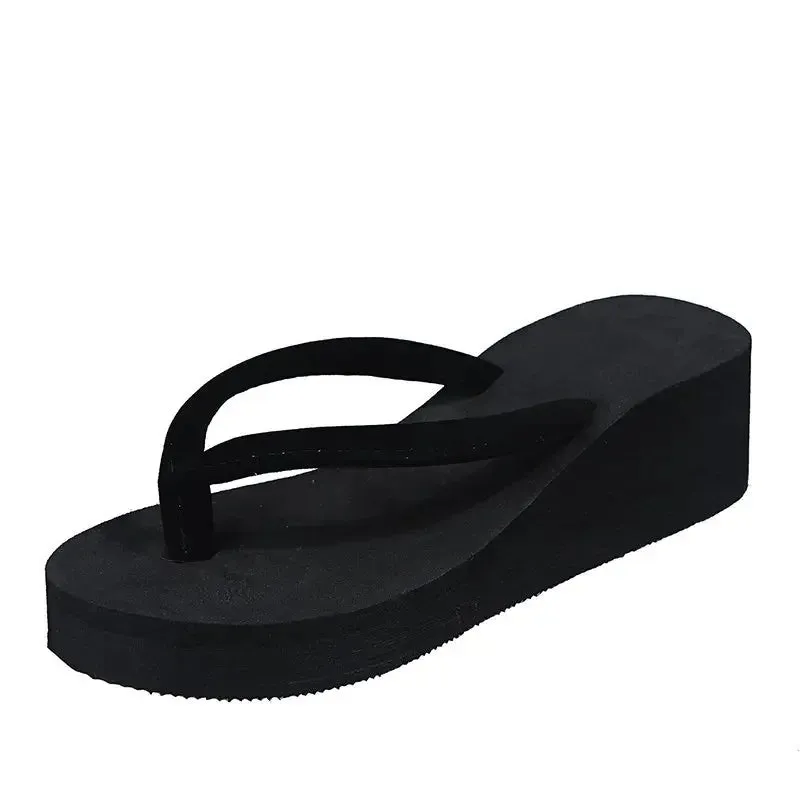 Slippers Summer Shoes Women Wedges Sandals Slides Beach Home Slippers Women Flip Flops Memory Foam Slippers Zapatos De Mujer