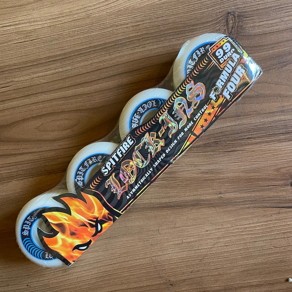 SPITFIRE - Formula Four 53mm/99d Lock-Ins Skateboard Wheels