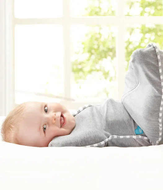 Swaddle Up- Original Grey